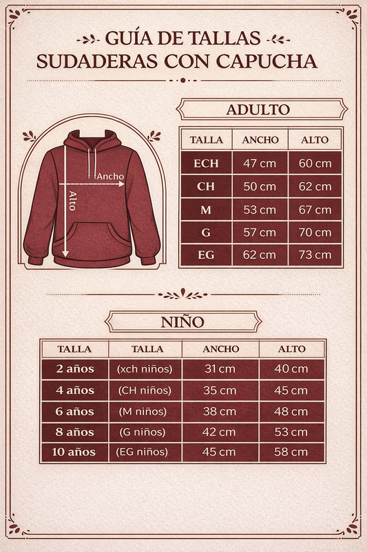 Sudadera para educadora personalizada