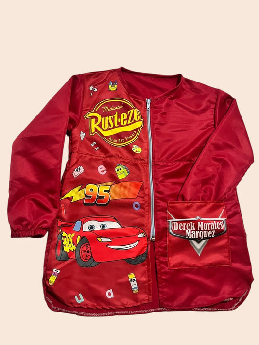 Bata Preescolar para Niño Antifluidos Personalizable