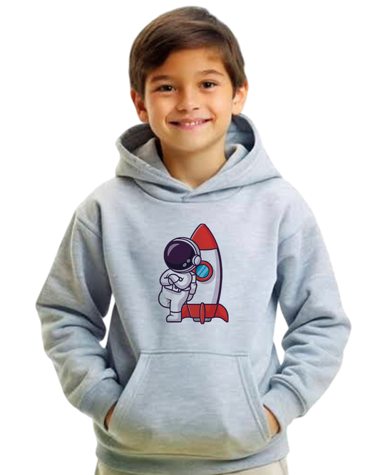 Sudadera Niño Personalizada con Personaje Favorito | Con Capucha y Cuello Redondo