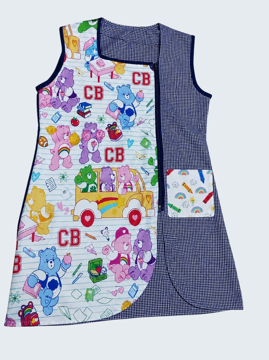 Bata para Maestra Care Bears Temática Escolar