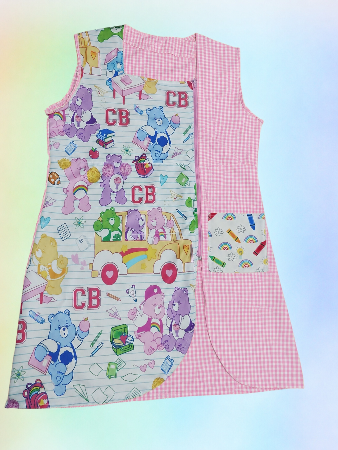 Bata para Maestra Care Bears Temática Escolar