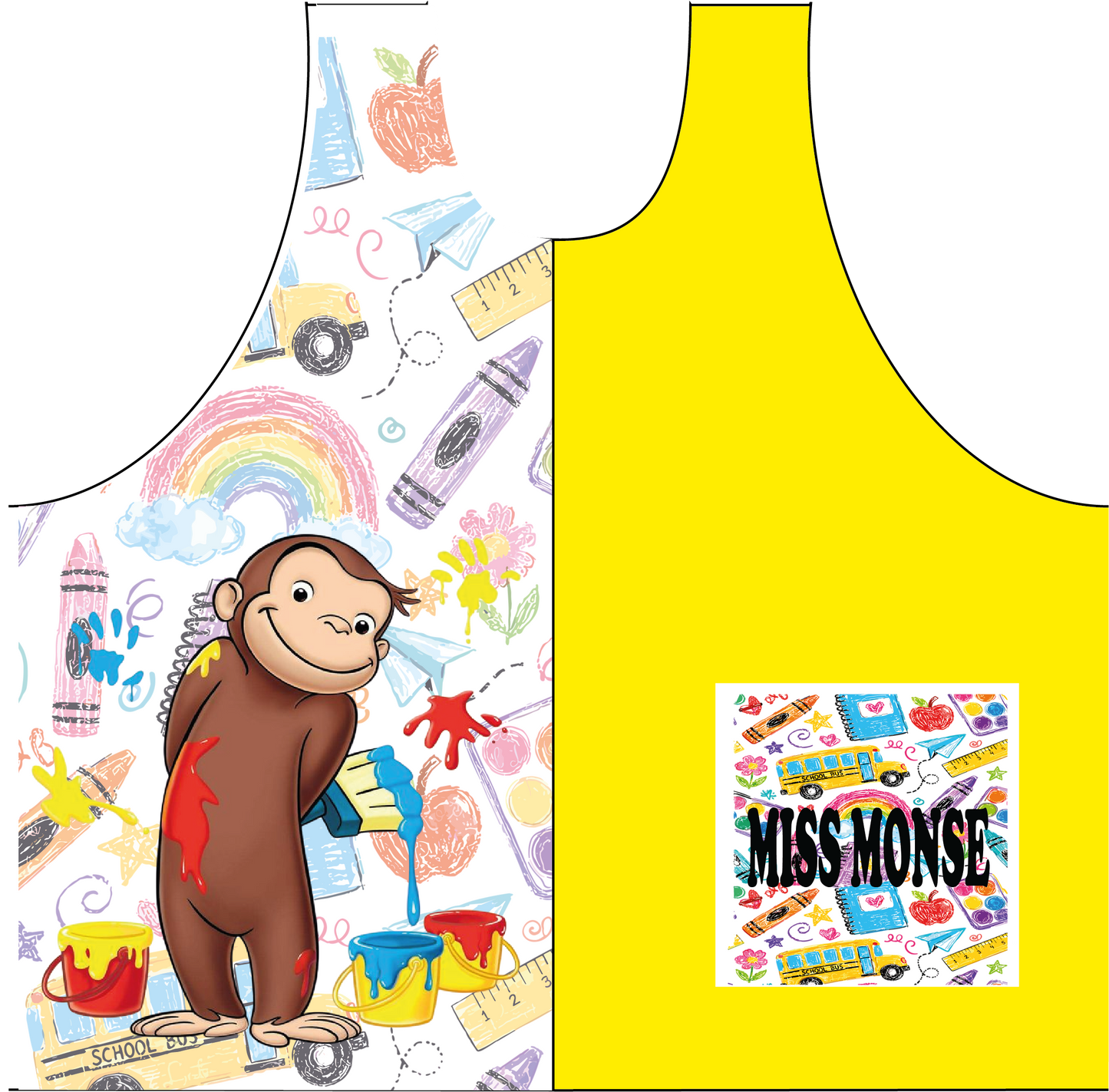 Mandiles y Batitas para Educadora | Diseños Únicos y Personalizados