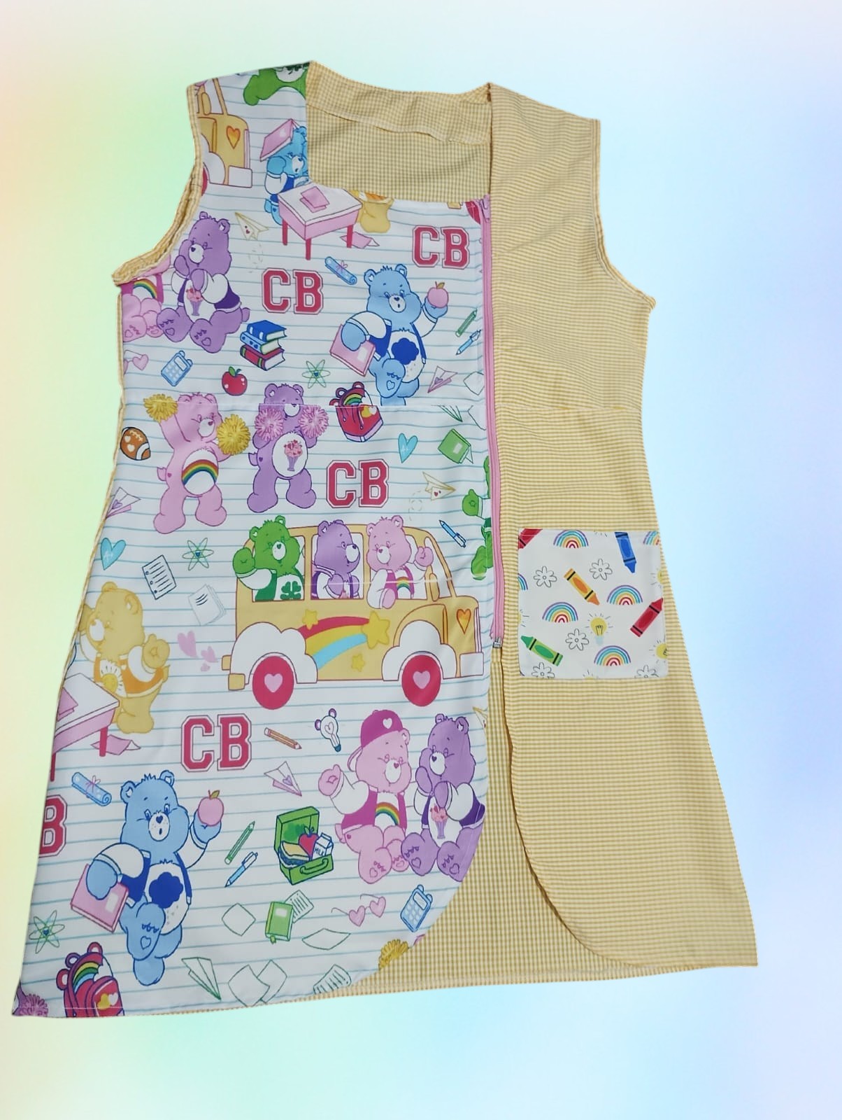 Bata para Maestra Care Bears Temática Escolar