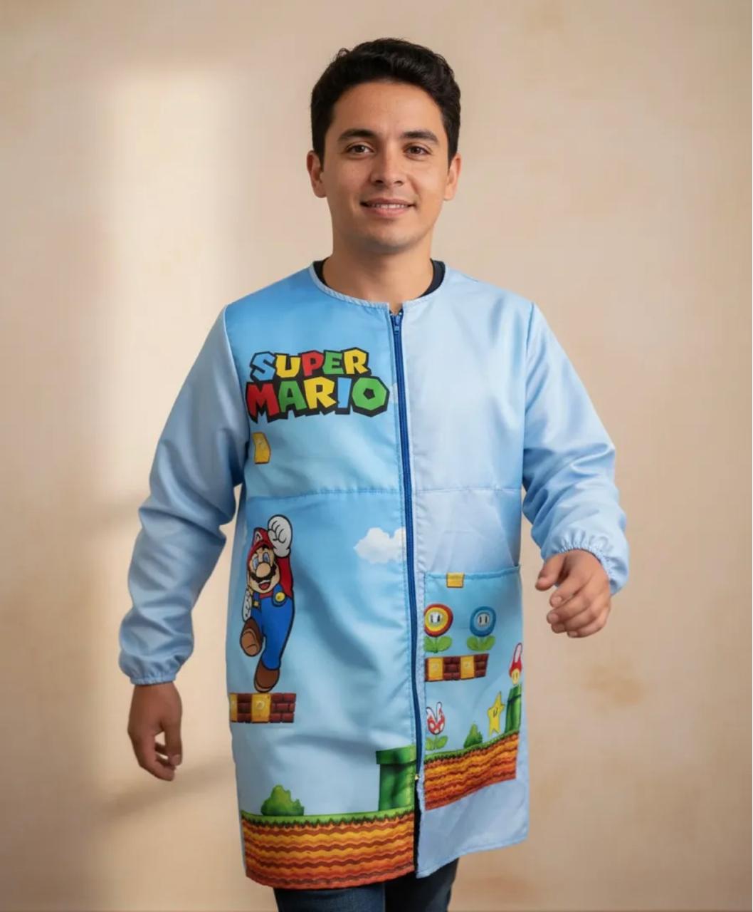 Bata Maesto educador preescolar Personalizado