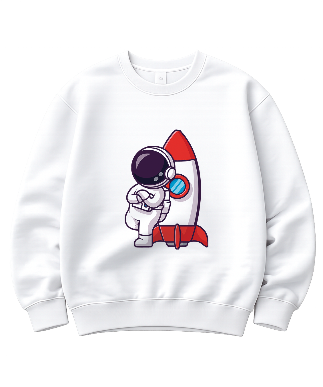 Sudadera Niño Personalizada con Personaje Favorito | Con Capucha y Cuello Redondo
