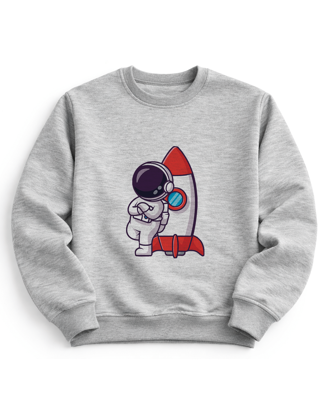 Sudadera Niño Personalizada con Personaje Favorito | Con Capucha y Cuello Redondo