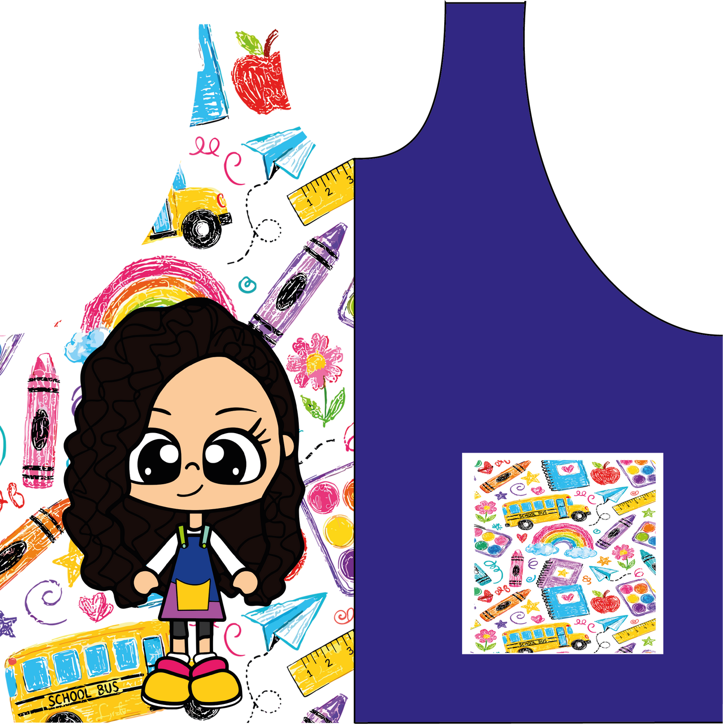Mandiles y Batitas para Educadora | Diseños Únicos y Personalizados
