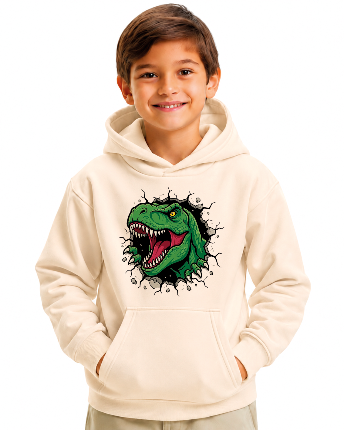 Hoodie Niño Personalizado con Personaje Favorito | Sudadera con Capucha para Niños