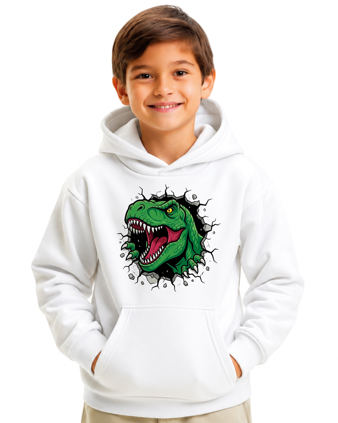 Hoodie Niño Personalizado con Personaje Favorito | Sudadera con Capucha para Niños
