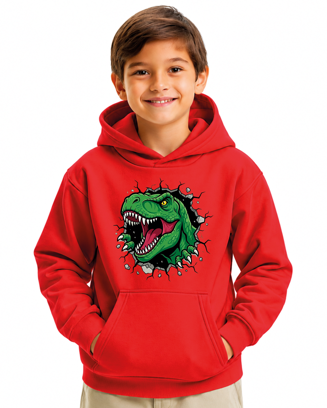 Hoodie Niño Personalizado con Personaje Favorito | Sudadera con Capucha para Niños