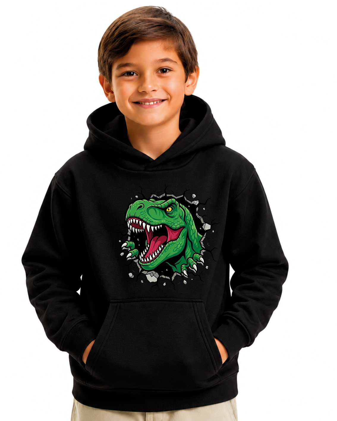 Hoodie Niño Personalizado con Personaje Favorito | Sudadera con Capucha para Niños