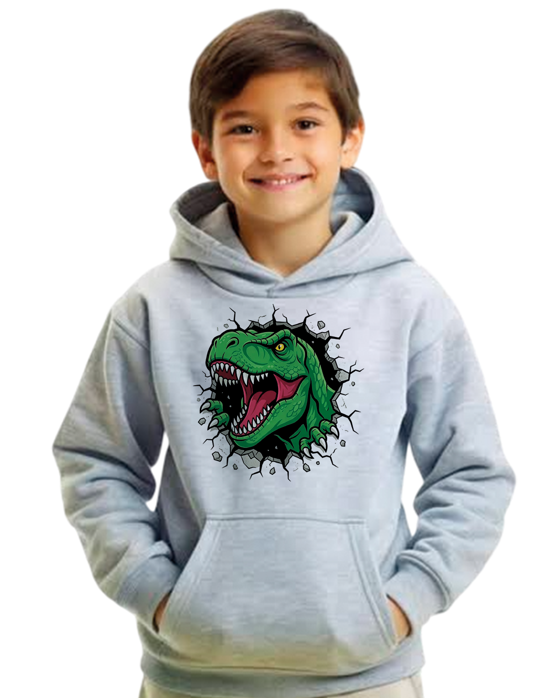 Hoodie Niño Personalizado con Personaje Favorito | Sudadera con Capucha para Niños