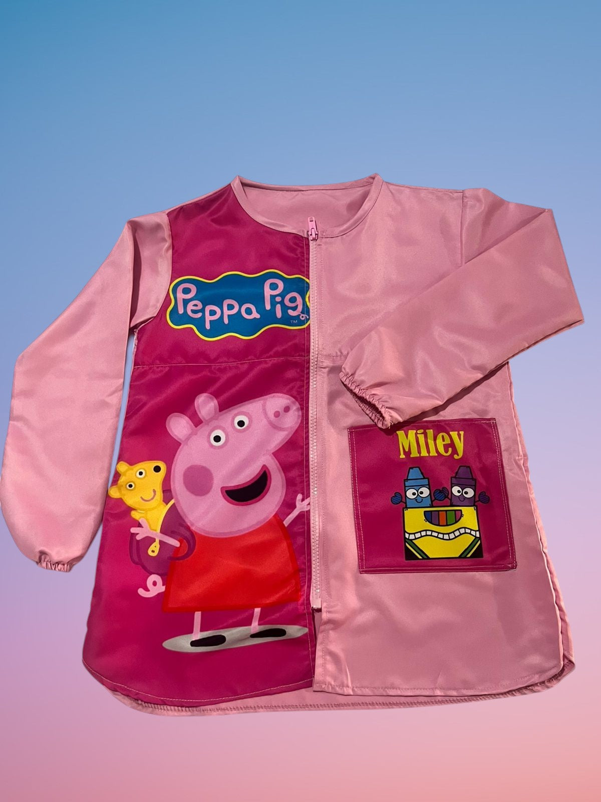 Bata Preescolar para Niño Antifluidos Personalizable