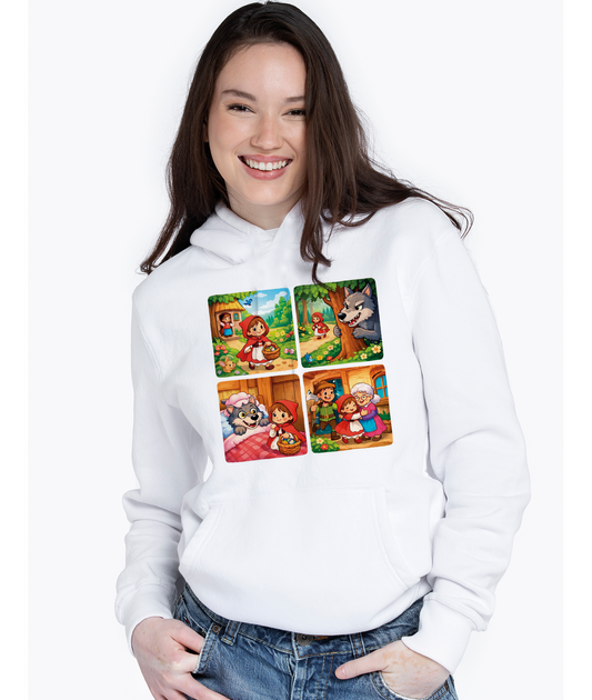 Hoodie Mujer Personalizada con Personaje Favorito | Sudadera con Capucha para Mujer